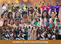 Academic and Cultural Exchange with Thanh Hoa University of Culture, Sports and Tourism, Vietnam